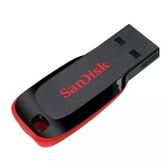 Pen Drive Cruzer Blade, SanDisk, 16GB, SDCZ50-016G-B35