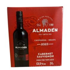 Vinho Almadén Cabernet Sauvignon Bag In Box 3 Litros