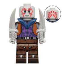 Boneco Blocos De Montar Drax Guardiões Da Galáxia 3