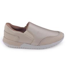 Tênis Feminino Usaflex AH1718002 Couro casual