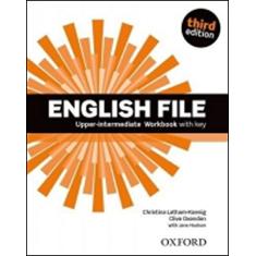English File - Upper-Intermediate - Workbook With Key - 03Edition