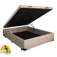 Cama Box Baú Casal com 48cm de altura - Super Reforçada