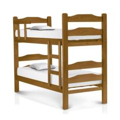 Beliche Madeira Maciça Reforçada Solteiro Bonafé Imbuia