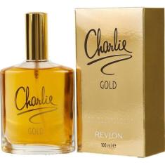 Perfume Feminino Charlie Gold Revlon Eau De Toilette Spray 100 Ml