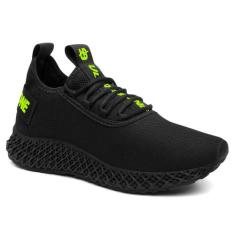 Tenis Masculino Easy Fit Leve Para Caminhada Academia e Corrida Ultrab