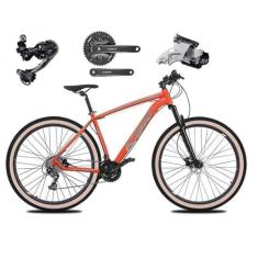 Bicicleta Aro 29 Ksw Xlt Câmbio Traseiro Shimano Deore e Altus 27v Fre