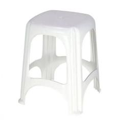 Banqueta Tramontina Niteroi Wk88 Branco