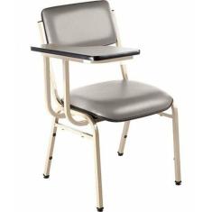 Cadeira Universitária Para Auditórios Linha Hotel Smart Cinza