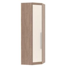 Guarda Roupa Modulado Canto Oblíquo 1 Porta 3 Prateleiras - LUCIANE MÓ