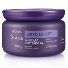 Máscara Capilar Siàge Loiro Expert 250g - Eudora
