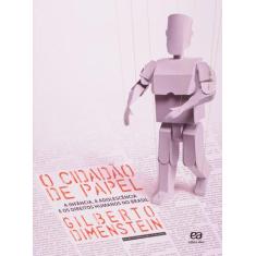Livro - O cidadão de papel