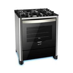 Fogão de Piso Fischer 5Q TC Gran Cheff Gás com Dourador, 110V