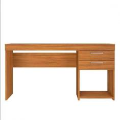 Mesa Home Office 51015 Para Quarto E Escritório Notável Freijo Trend