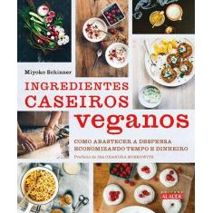 Livro - Ingredientes caseiros veganos