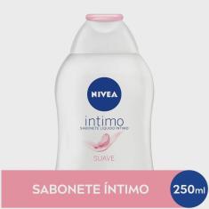 Sabonete liquido intimo nivea suave 250ML