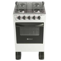 Fogão 4 Bocas De Piso Braslar New Sirius 2023 Branco