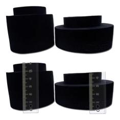 04X Calço De Mola Dianteiro 3Cm E Traseiro 5Cm Honda City