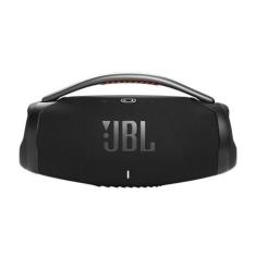 Caixa de Som Jbl Boombox 3 Portatil Bluetooth Preto - Jblboombox3blkbr