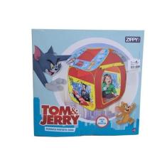 Barraca - Portatil Casa Tom e Jerry ZIPPY TOYS