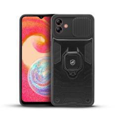 Capa Case Capinha Defender para Samsung Galaxy - Gshield, Preta - Sams