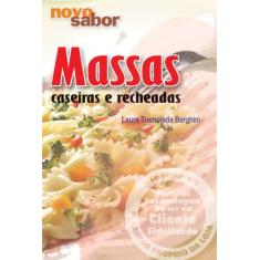 Livro - Massas caseiras e recheadas