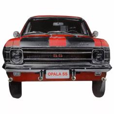 Porta Chaves De Parede Retrô Decorativo Opala Ss Red