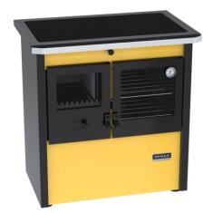 Fogao a Lenha N 1 Le Corbusier Amarelo - VENAX