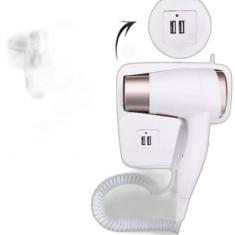 Compacto Secador De Cabelo Portátil 220V Para Hotel