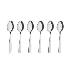Conjunto de colheres para chá Tramontina Amazonas aço inox 6 pç.