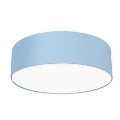 Lustre Cupula Dome 50x15cm Magnífico Azul - MARRYLUZ