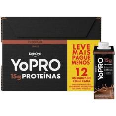 Pack YoPRO Bebida Láctea UHT com 15g de Proteínas-Unissex