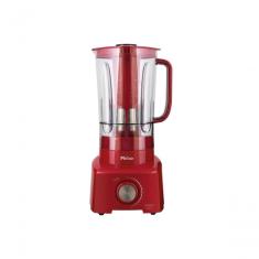 Liquidificador Philco PH900 1200W 3L com Filtro Função Pulsar 12 Velocidades Vermelho 220V