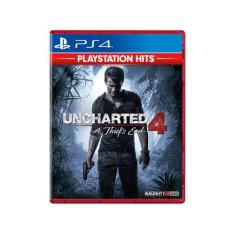 Jogo Uncharted 4 A Thief's End PS4 Naughty Dog com o Melhor Preço é no Zoom