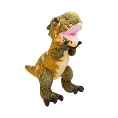Dinossauro Verde Tiranossauro Rex 40Cm - Pelúcia