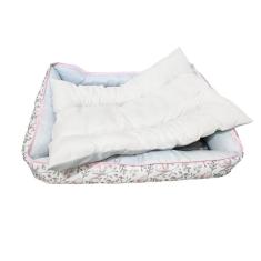 Cama Cachorro E Gato Impermeável Antifriagem 60Cm Luxo
