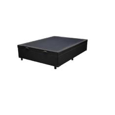 Cama Box Baú Viúvao Linhão Preto Com 128cm de Largura