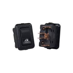 Tecla Acion Vidro Elétrico Traseiro Simples Santana [F103]