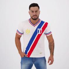 Camisa Retrô Fortaleza 1946 Coleção Centenário