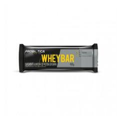 Whey Bar Low Carb (40g) - Sabor: Morango - Probiótica