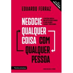 Livro - Negocie qualquer coisa com qualquer pessoa