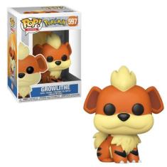 Boneco Funko Pop Pokémon - Growlithe - Candide