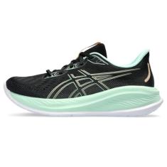 ASICS Tênis de corrida feminino Gel-Cumulus 26, Preto/Menta, 42