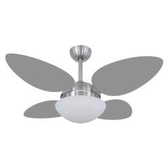 Ventilador De Teto Volare Petalo Quad Titanio 127V