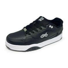 Tênis Ous Sousa Preto Branco Imperial-Unissex