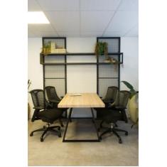 Cadeira de Escritório Presidente Giratória Office Soria NR17 - Rivatti