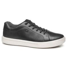 Tênis Pegada Masculino em Couro 111501-Masculino