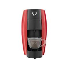 Cafeteira Espresso LOV TRES 3 Corações, Vermelho, 110V
