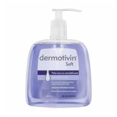 Sabonete Líquido Dermotivin Soft 300ml