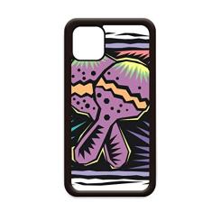 Capa roxa para iPhone 11 Pro Max para Apple Mobile Case Shell