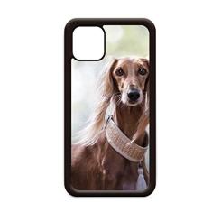 Capa com estampa de animal de estimação de pescoço longo para iPhone 12 Pro Max para Apple Mini Mobile Case